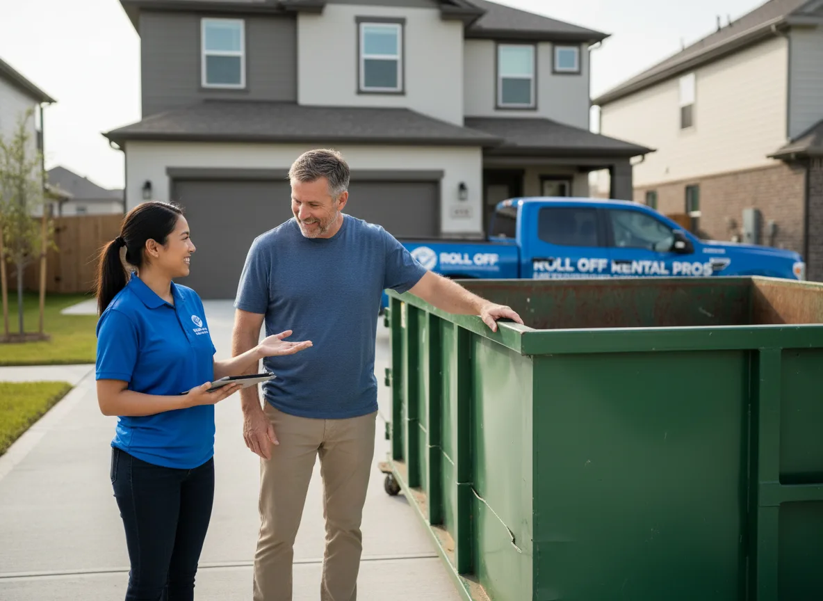 Roll Off Dumpster Rental Whiteface, TX FAQs